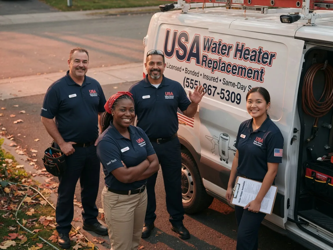 Water Heater Replacement company in Clitherall, MN